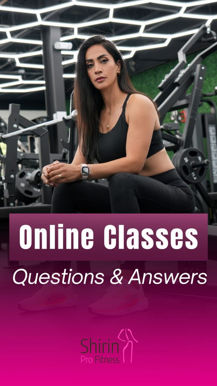Post 2 by Shirin Fitness coach on Instagram (video)