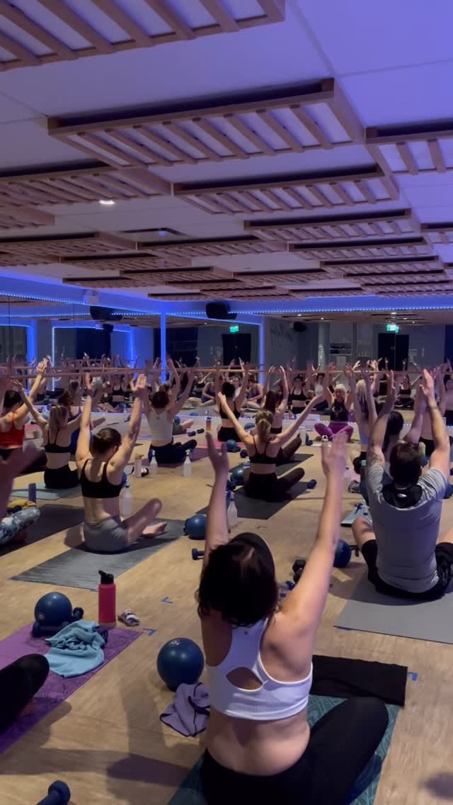 Post 9 by OXYGEN YOGA & FITNESS HRM on Instagram (video)