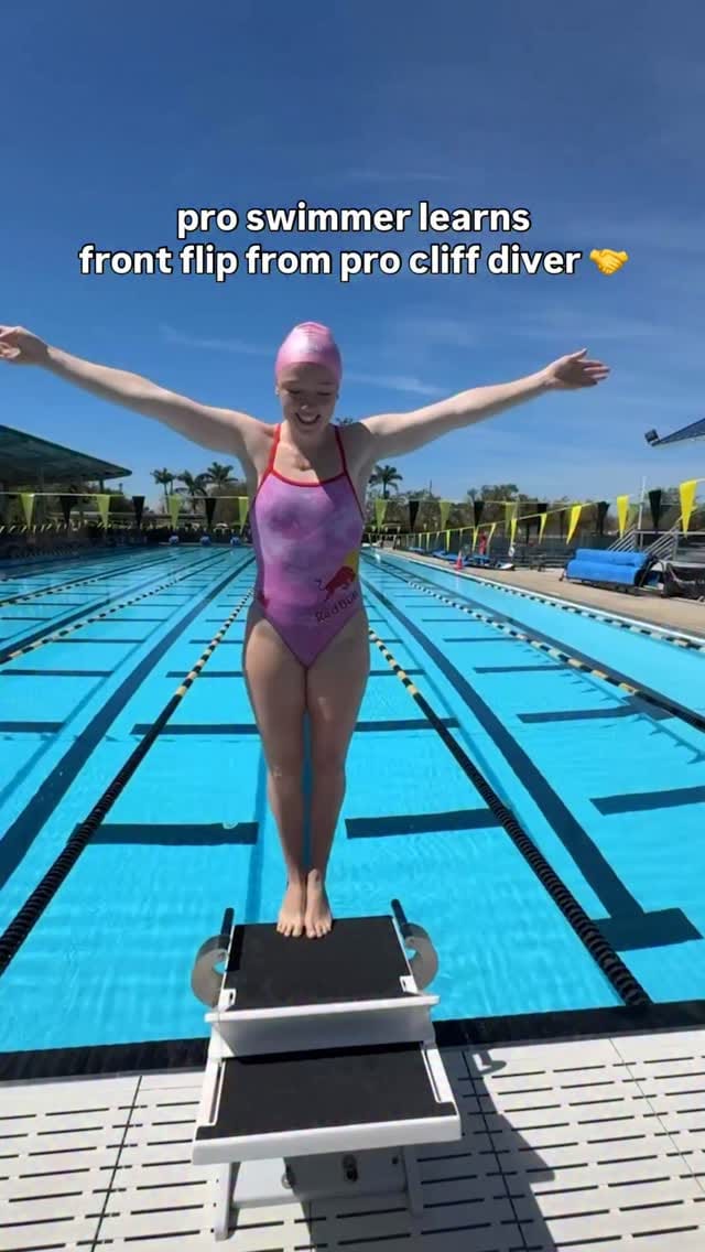 Post 7 by Summer McIntosh on Instagram (video)