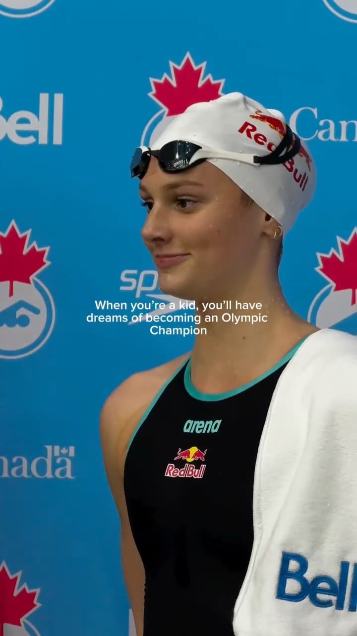 Post 2 by Summer McIntosh on Instagram (video)