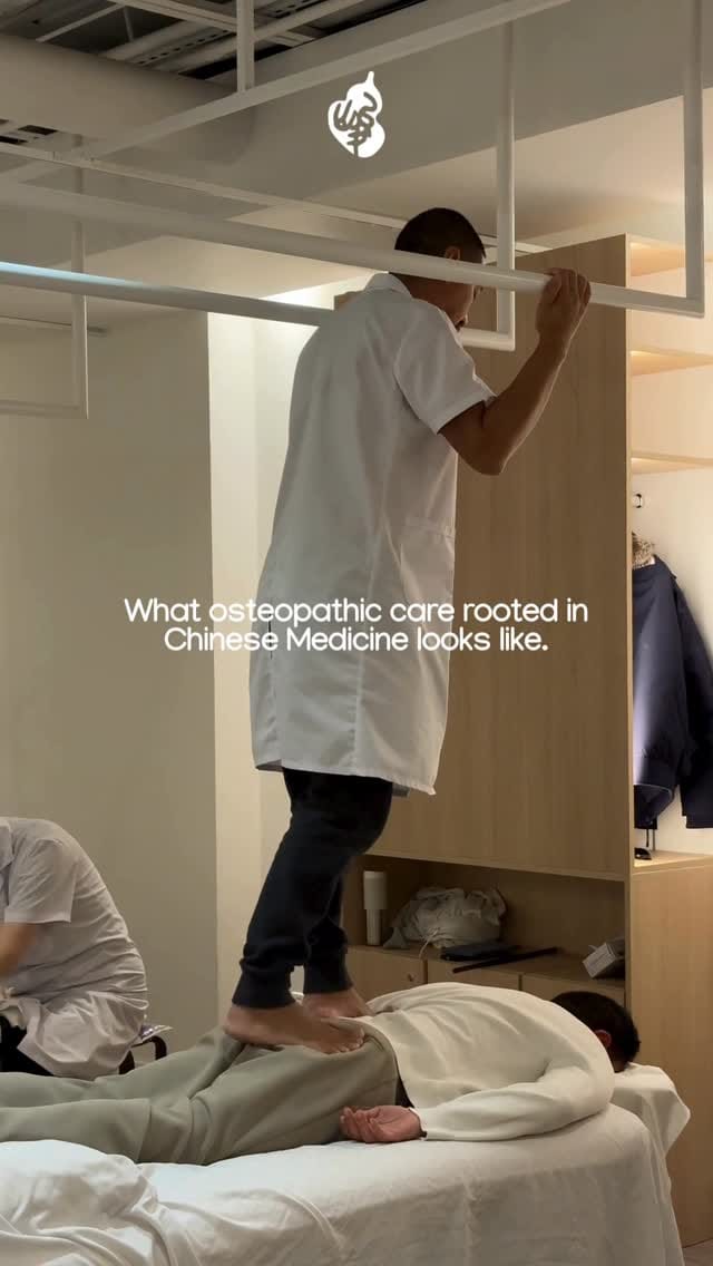 Post 7 by Osteo Tuina | Massage Therapy | TCM Acupuncture on Instagram (video)