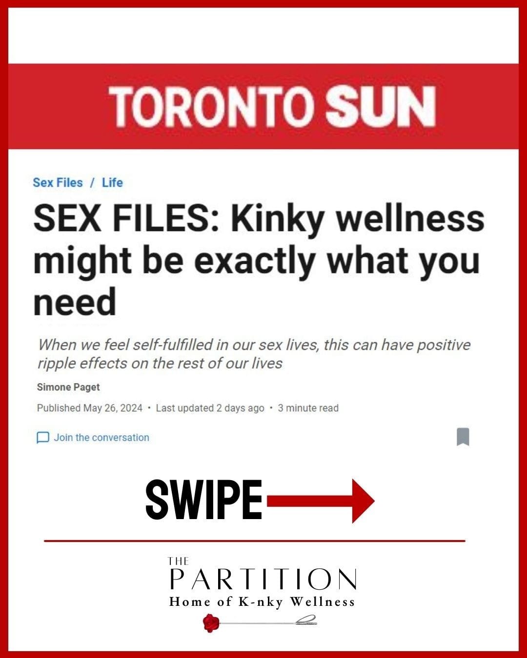 Post 10 by Dana Shergill🌹Kinky Wellness Educator on Instagram (carousel)