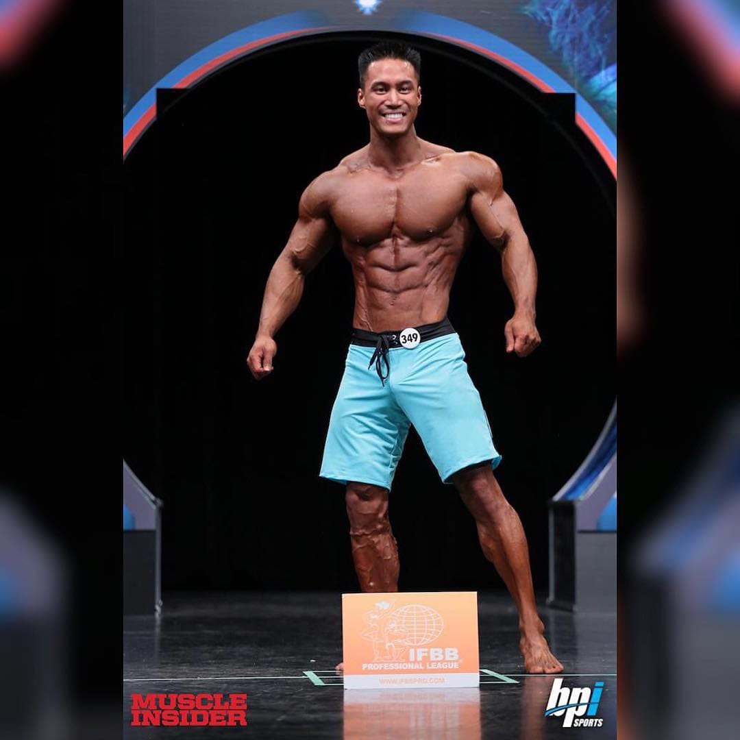 Post 10 by Kyle Faustino IFBB PRO on Instagram (image)