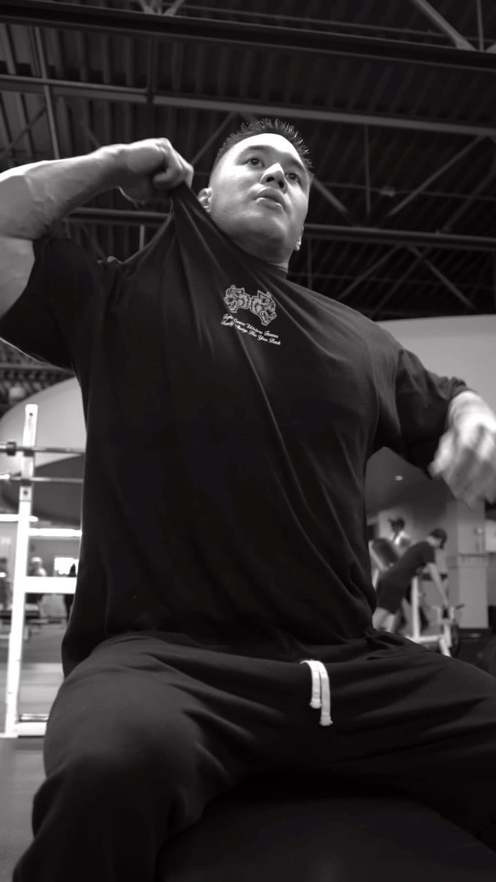 Post 7 by Kyle Faustino IFBB PRO on Instagram (video)