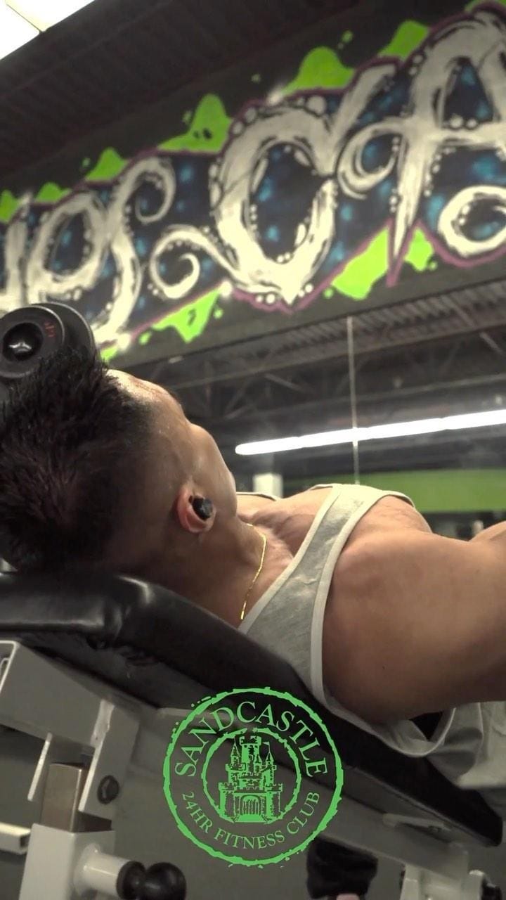 Post 6 by Kyle Faustino IFBB PRO on Instagram (video)