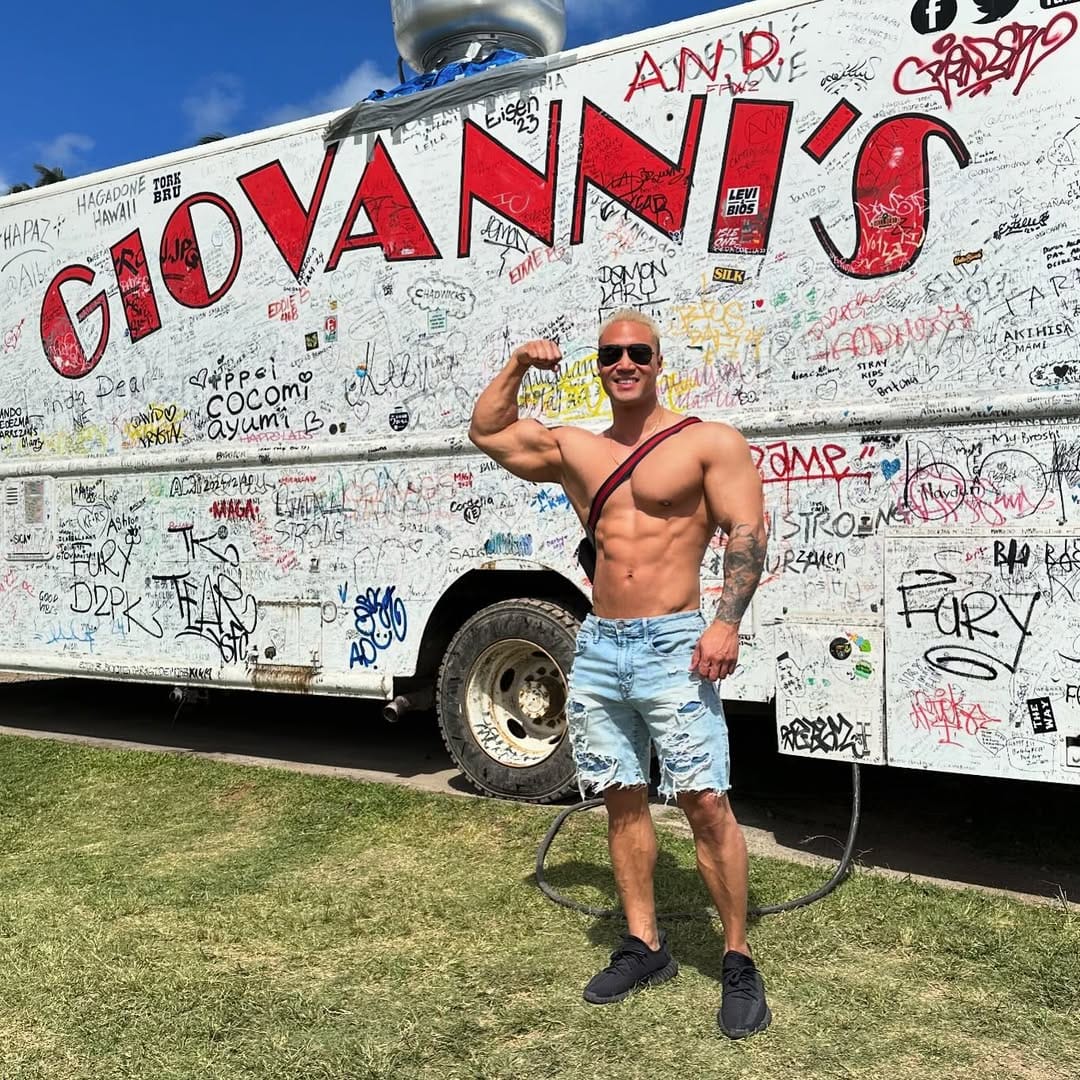 Post 1 by Kyle Faustino IFBB PRO on Instagram (image)