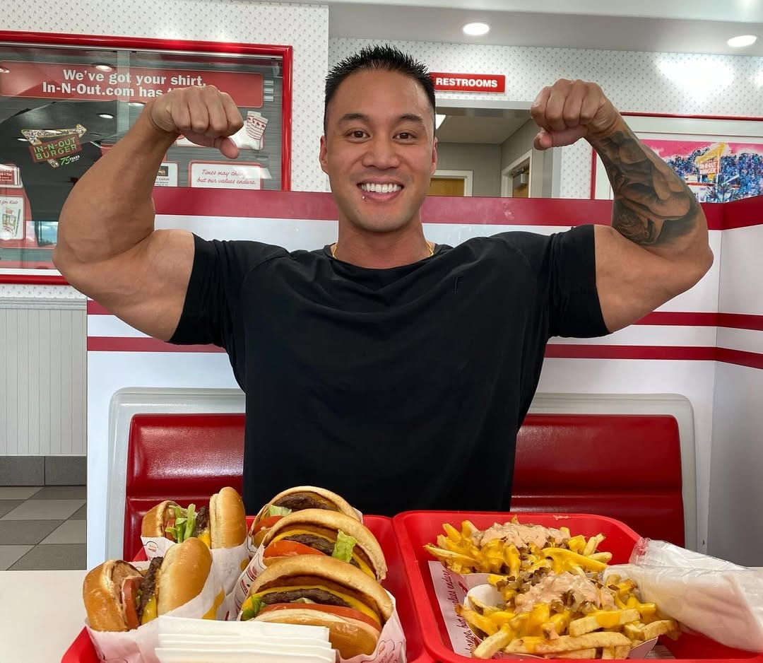 Post 3 by Kyle Faustino IFBB PRO on Instagram (image)