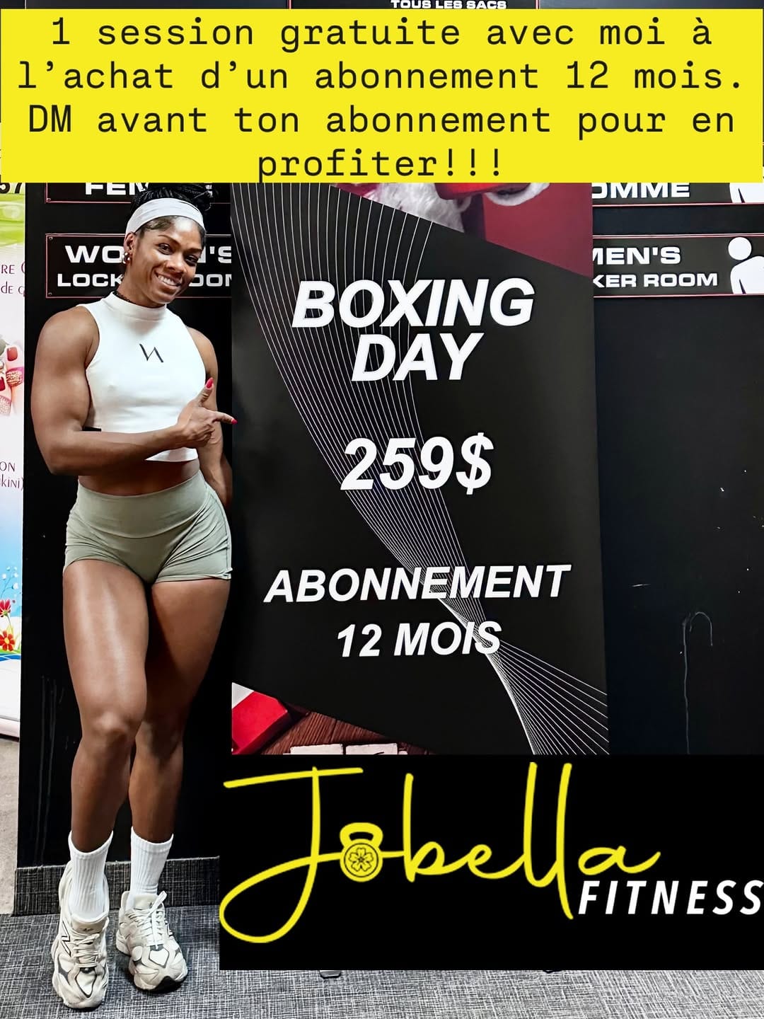 Post 9 by JOANNA JEAN| IFBB PRO on Instagram (image)