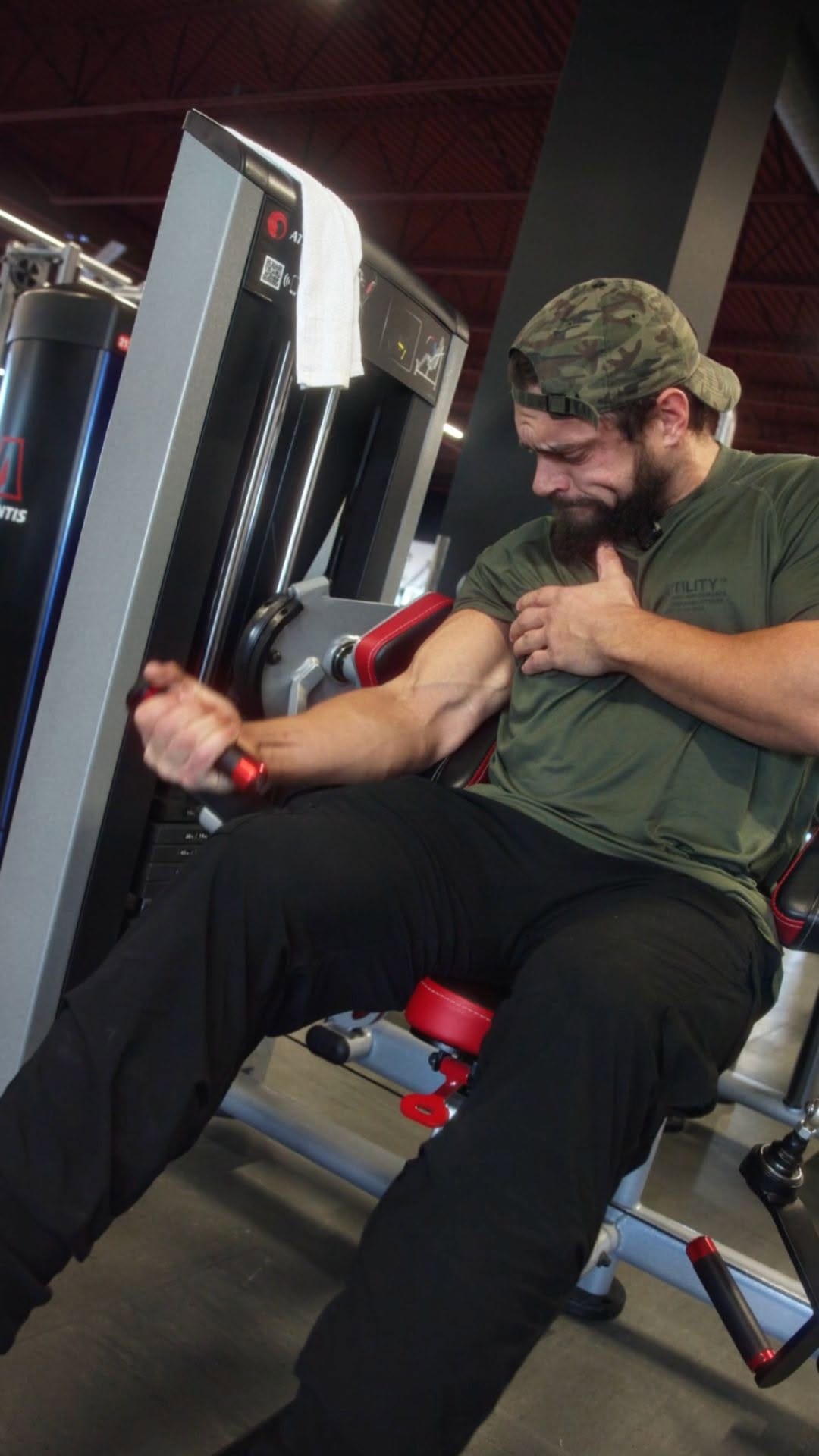 Post 6 by Atlantis Gym on Instagram (video)