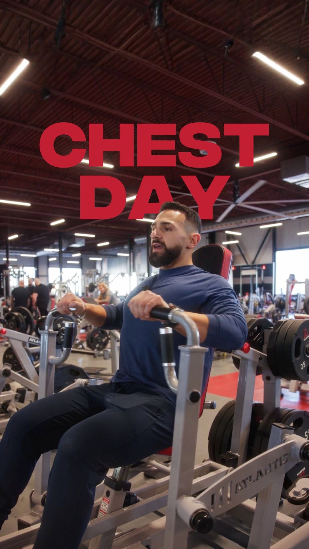 Post 4 by Atlantis Gym on Instagram (video)