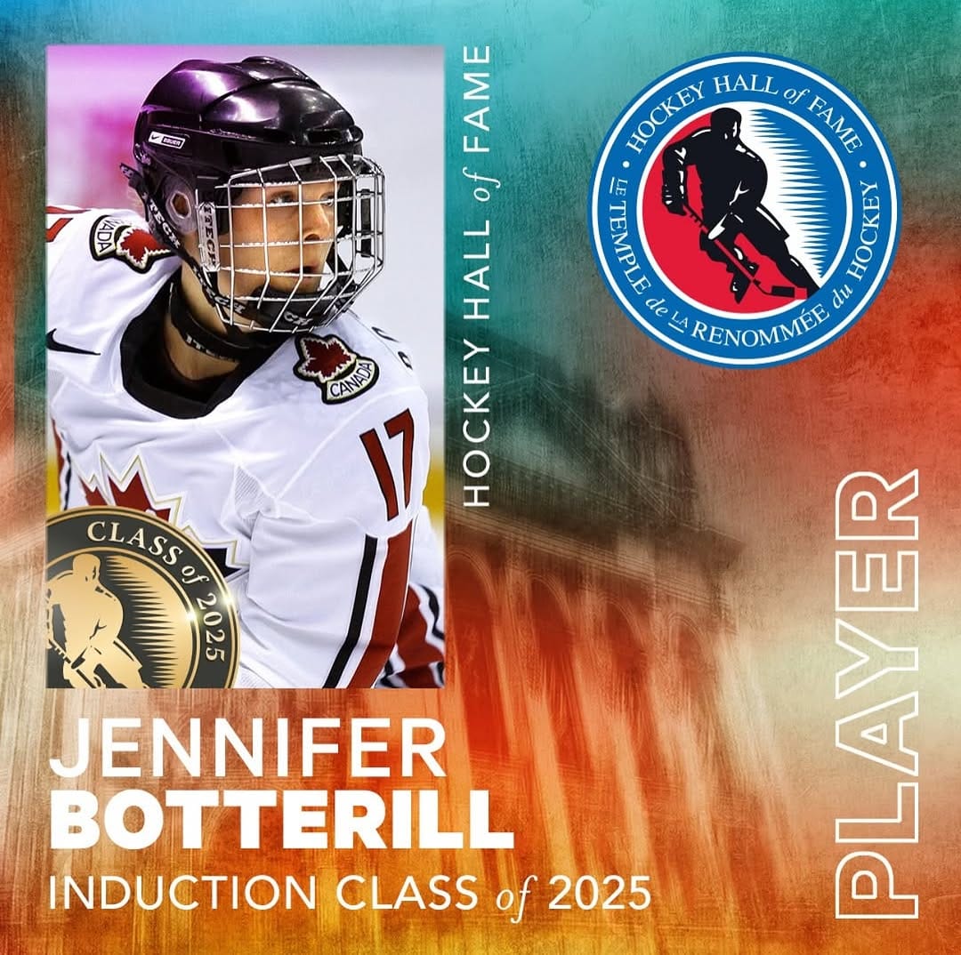 Post 8 by Jennifer Botterill on Instagram (image)