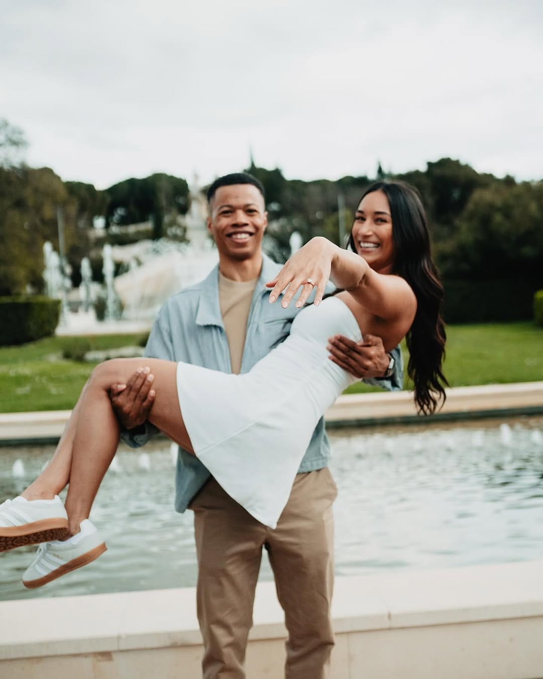 Post 10 by Trae Bell-Haynes on Instagram (carousel)