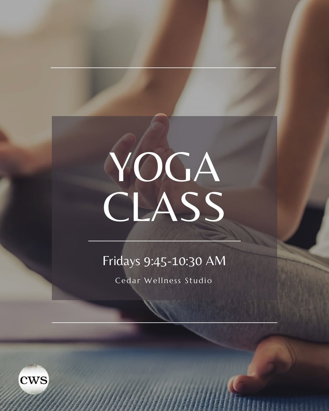 Post 7 by Cedar Wellness Studio on Instagram (image)