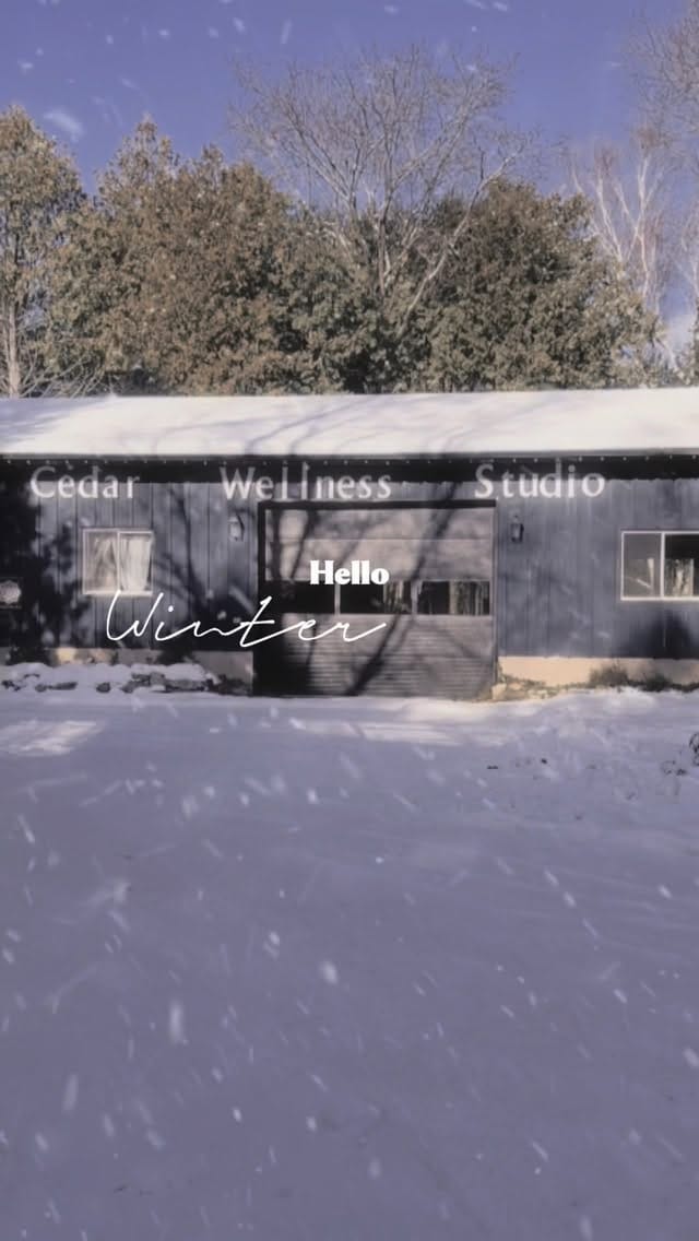 Post 5 by Cedar Wellness Studio on Instagram (video)
