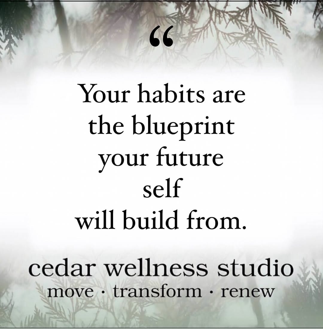 Post 6 by Cedar Wellness Studio on Instagram (image)