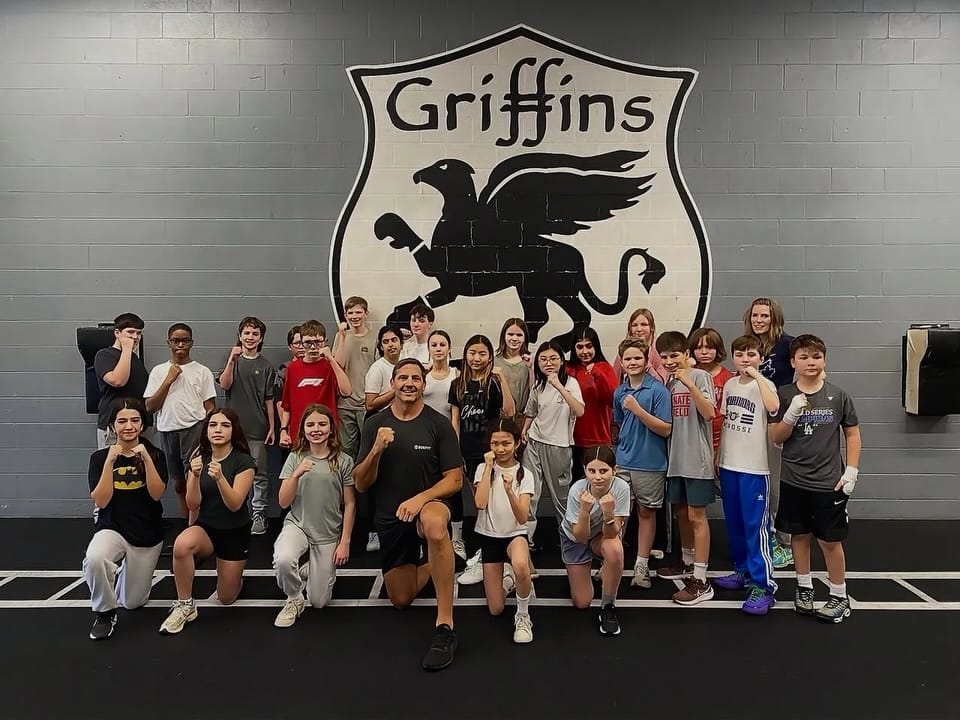 Post 7 by Griffins Boxing and Fitness on Instagram (carousel)
