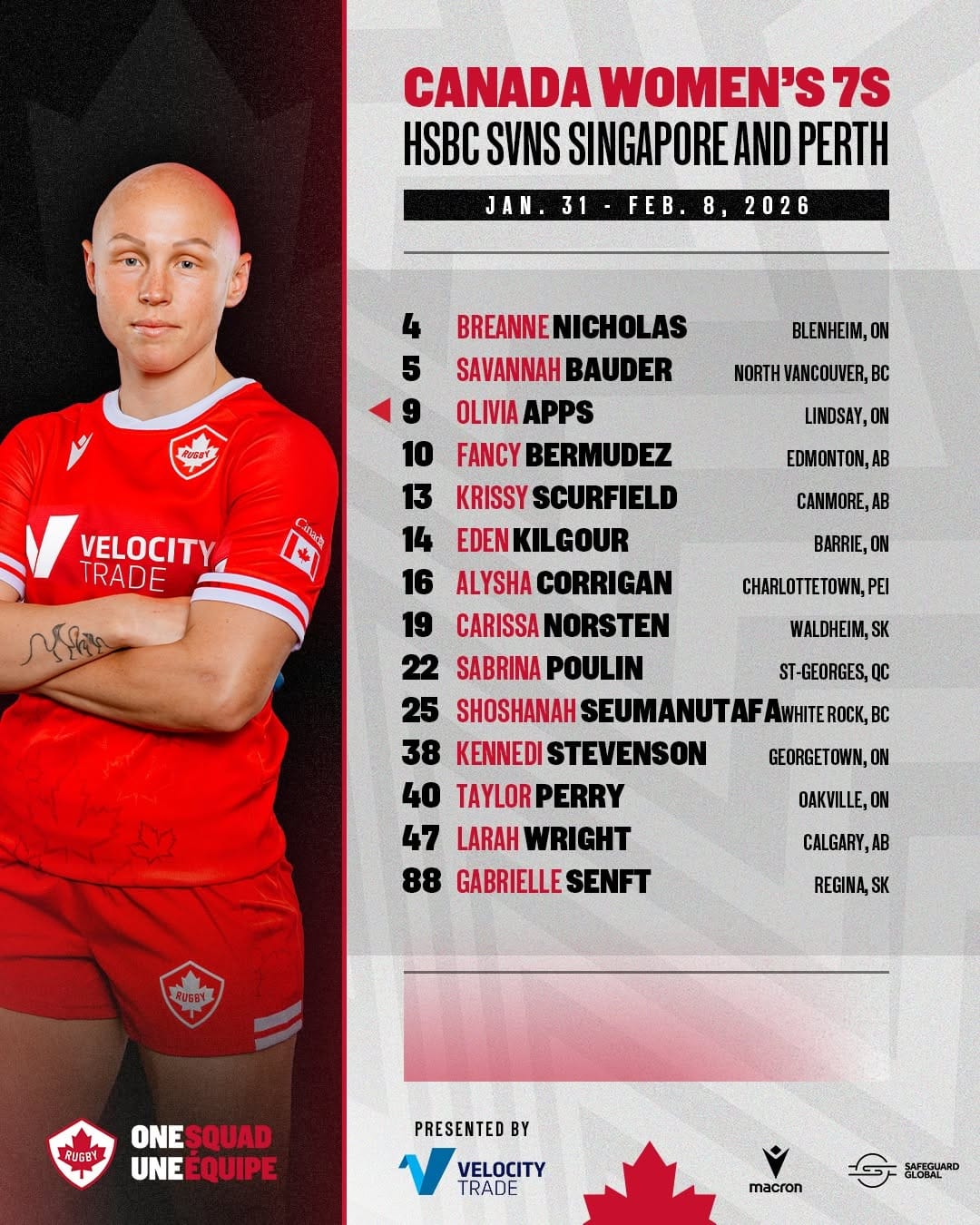 Post 8 by Rugby Canada on Instagram (image)