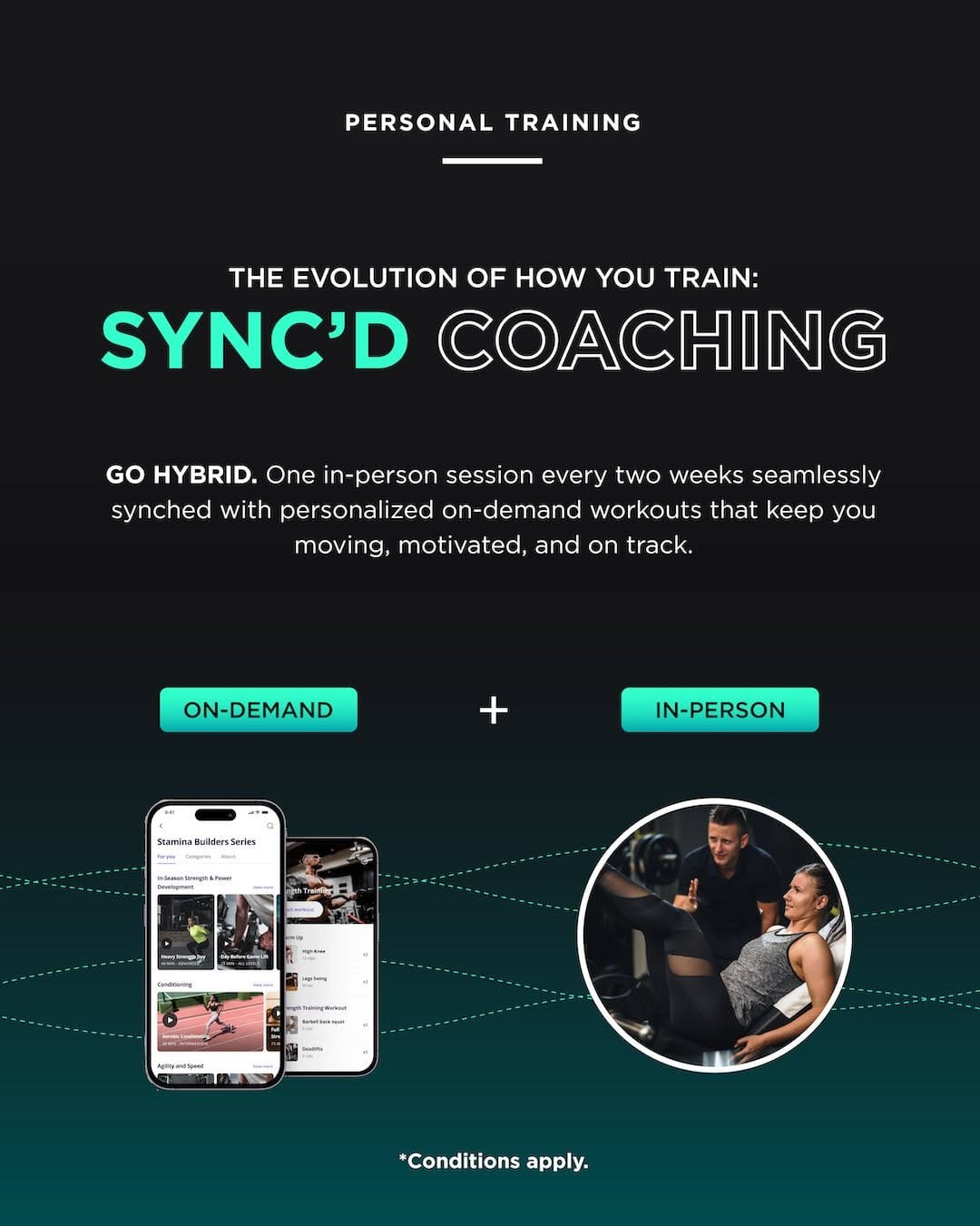 Post 6 by GYMVMT // FITNESS CLUB // (GYM + MOVEMENT) on Instagram (image)