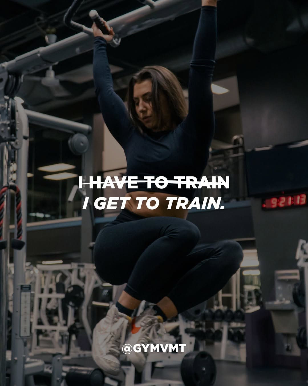 Post 10 by GYMVMT // FITNESS CLUB // (GYM + MOVEMENT) on Instagram (carousel)