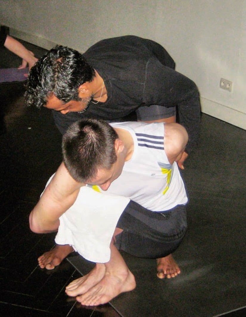 Post 10 by Beach Yoga Centre on Instagram (image)