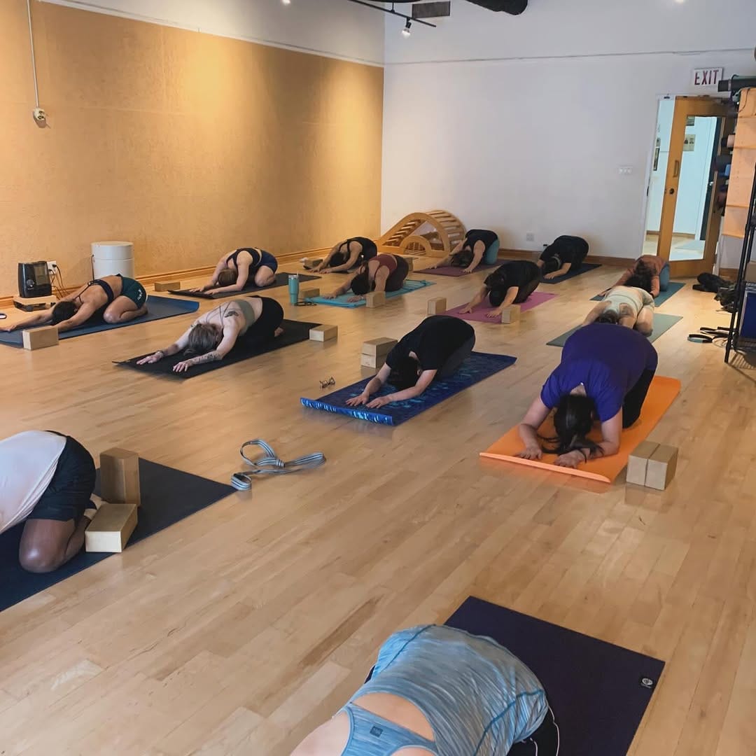 Post 6 by Beach Yoga Centre on Instagram (image)