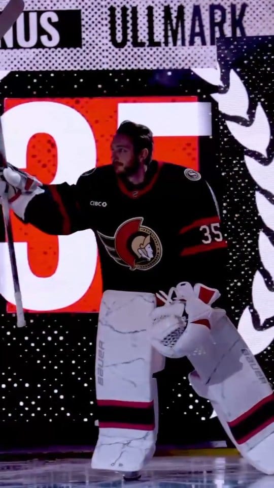 Post 8 by Linus Ullmark on Instagram (video)