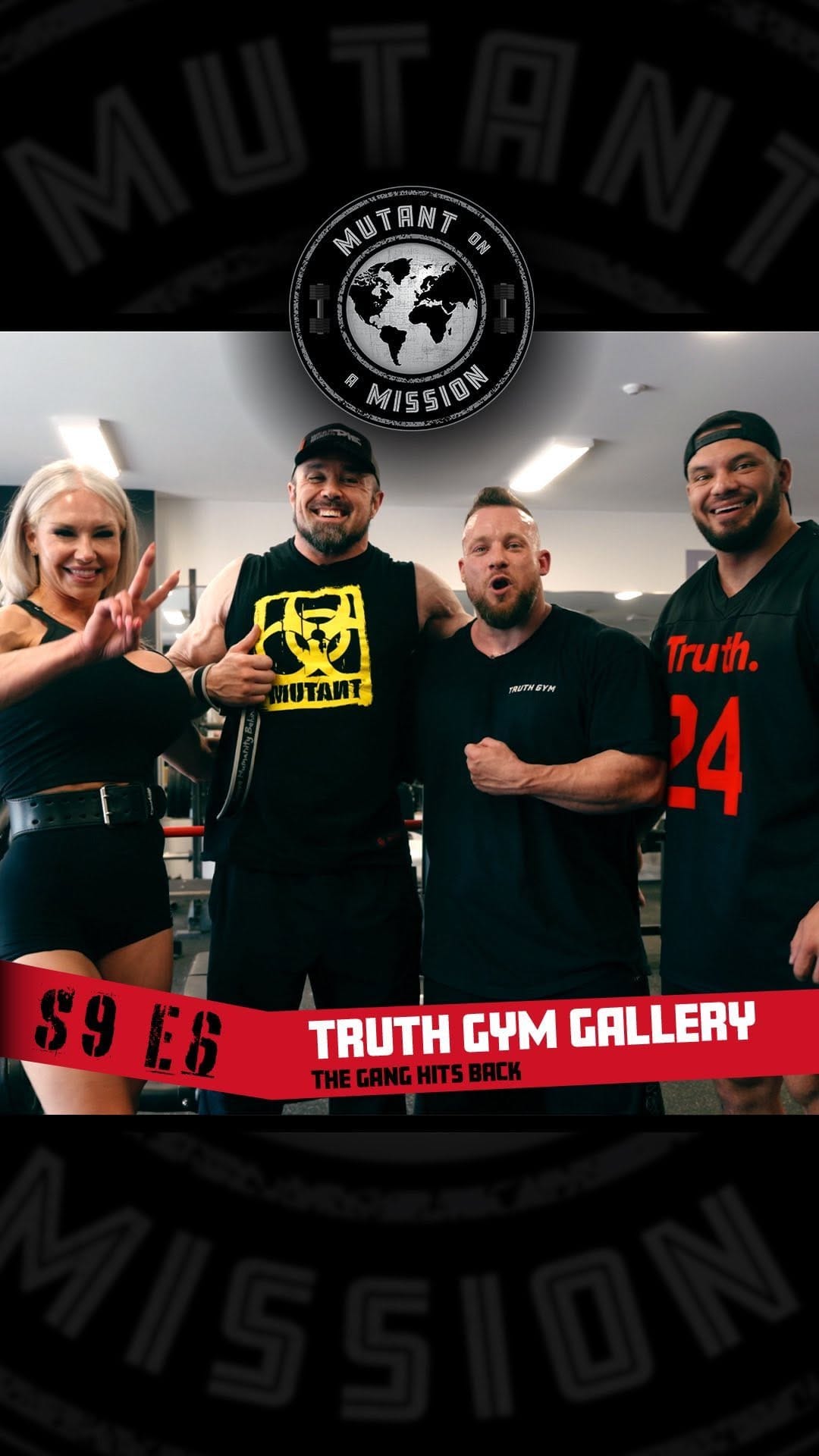 Post 8 by Truth Gym Gallery on Instagram (video)