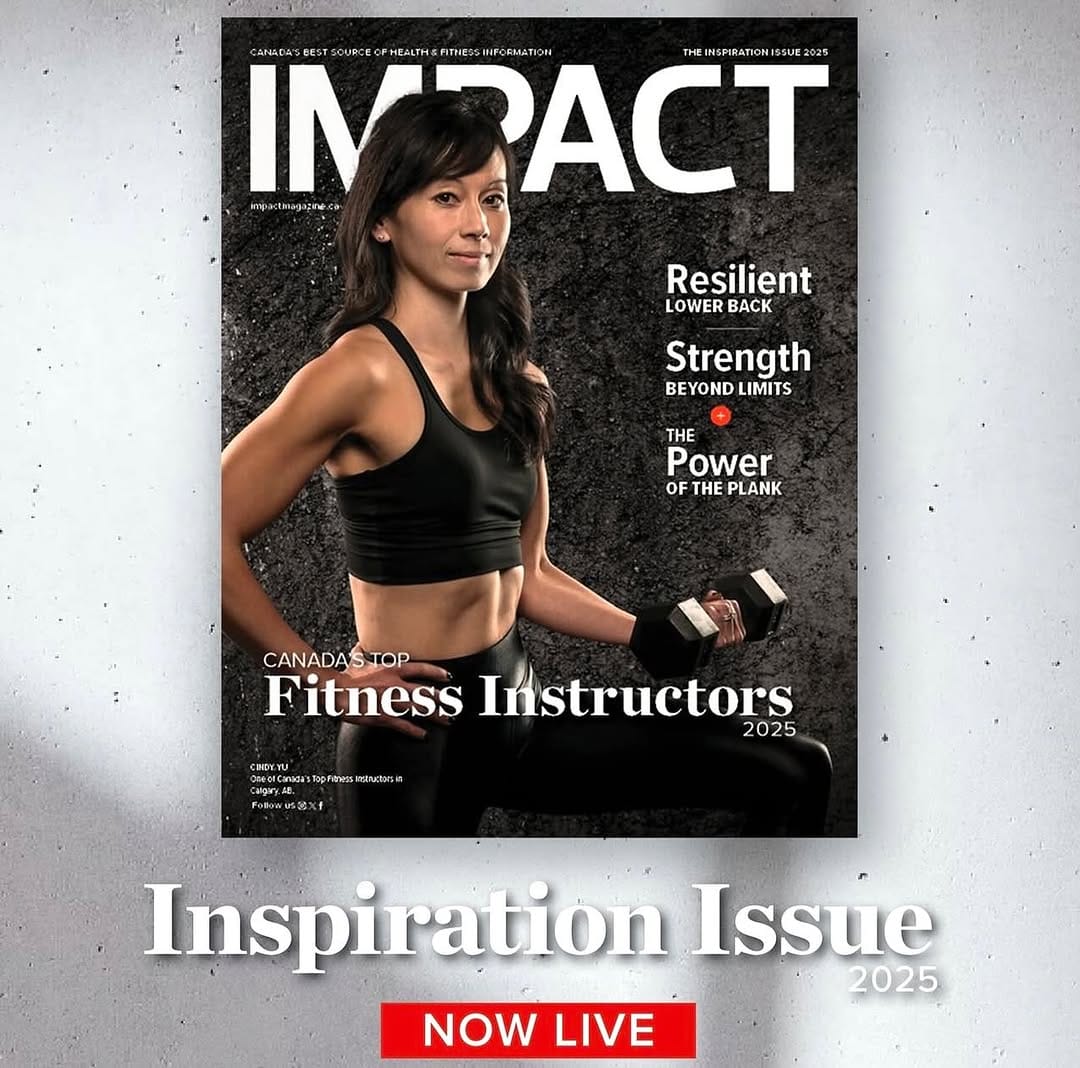 Post 10 by Cindy Yu | Online Trainer on Instagram (carousel)