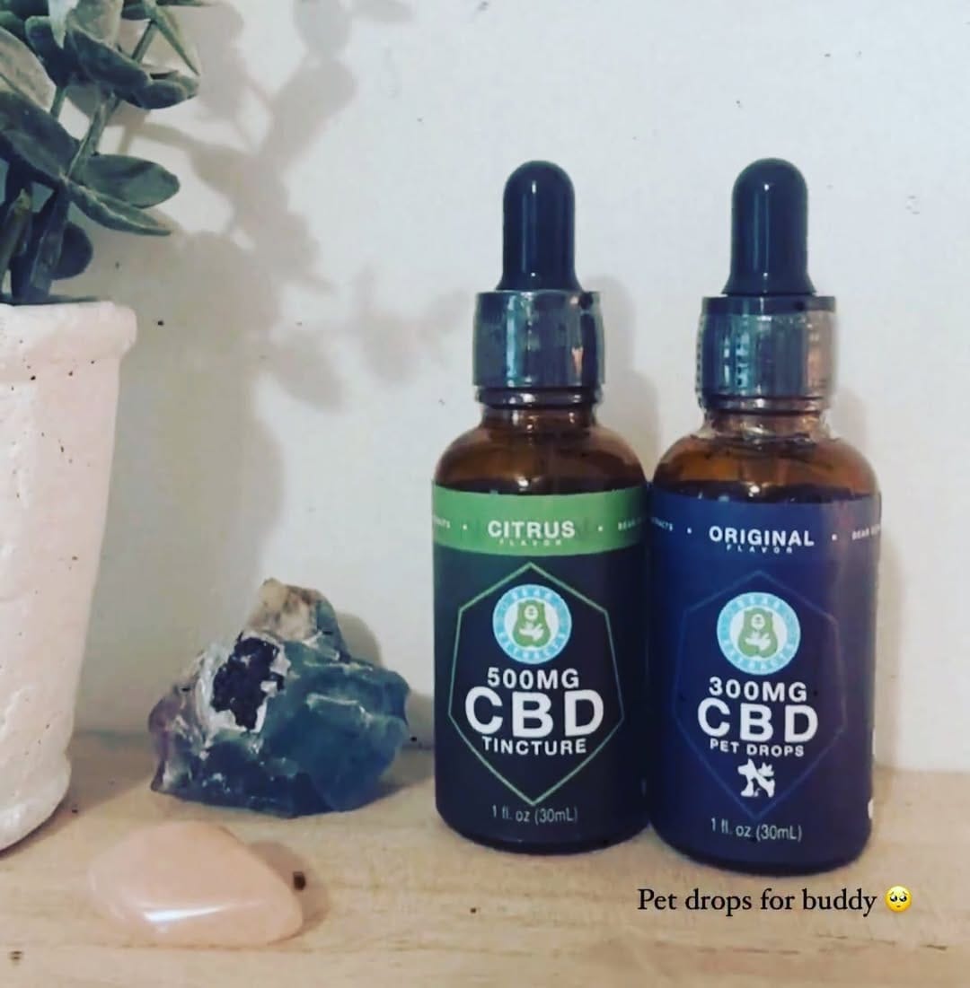 Post 8 by Bearx CBD🔹 on Instagram (image)