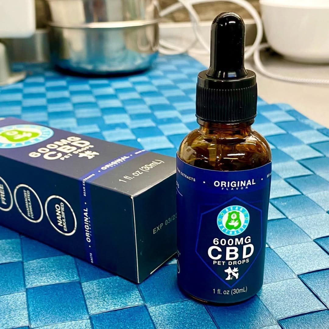 Post 1 by Bearx CBD🔹 on Instagram (image)