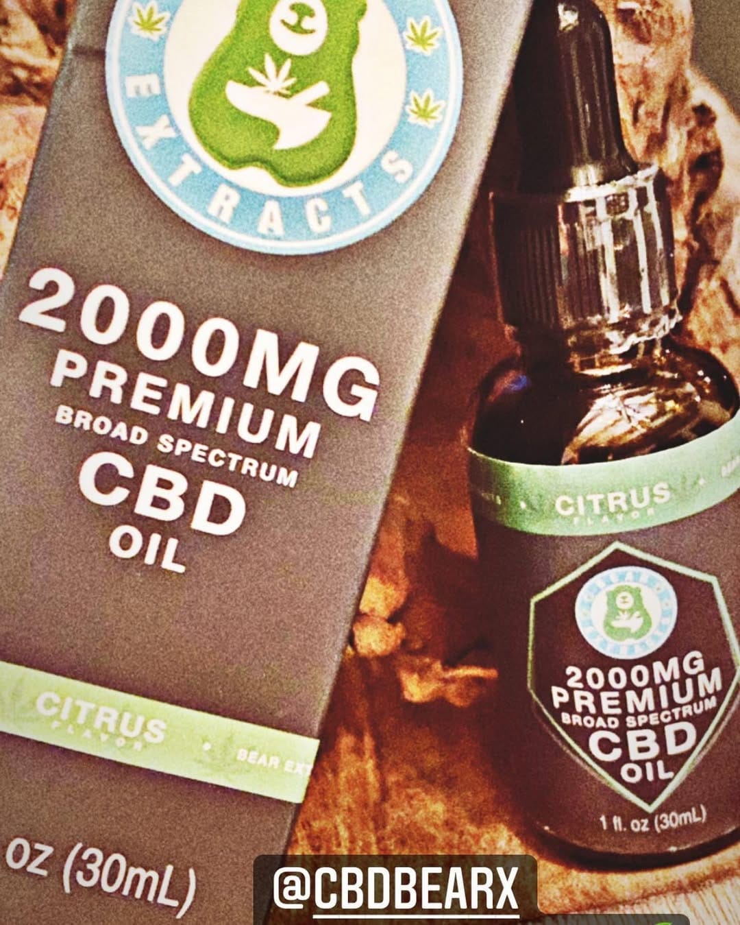 Post 7 by Bearx CBD🔹 on Instagram (image)