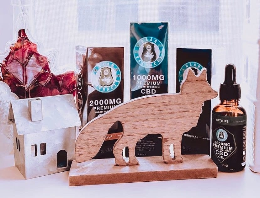 Post 4 by Bearx CBD🔹 on Instagram (image)