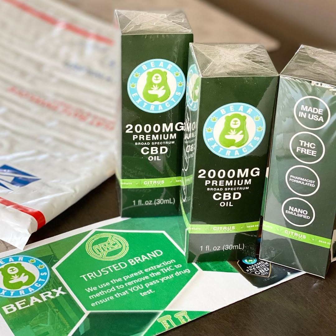 Post 3 by Bearx CBD🔹 on Instagram (image)