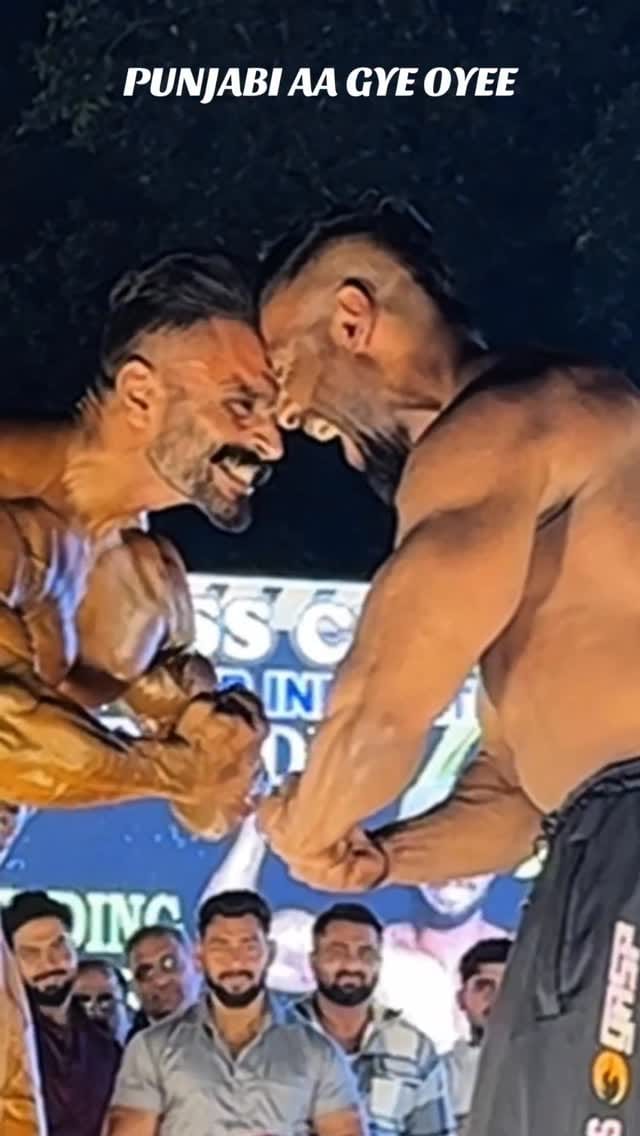 Post 3 by Munish Kumar IFBB on Instagram (video)