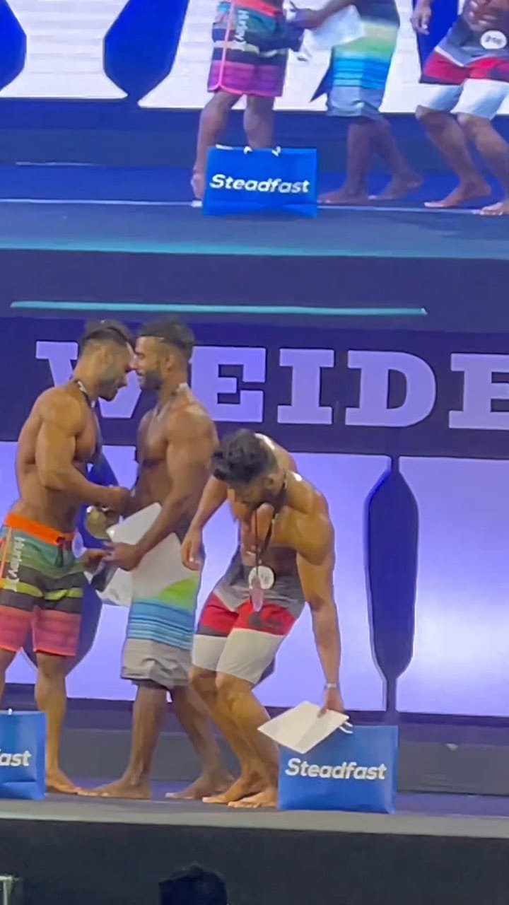 Post 8 by Munish Kumar IFBB on Instagram (video)