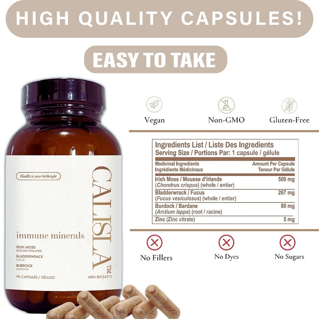 Post 6 by Sea Moss & Supplements on Instagram (image)