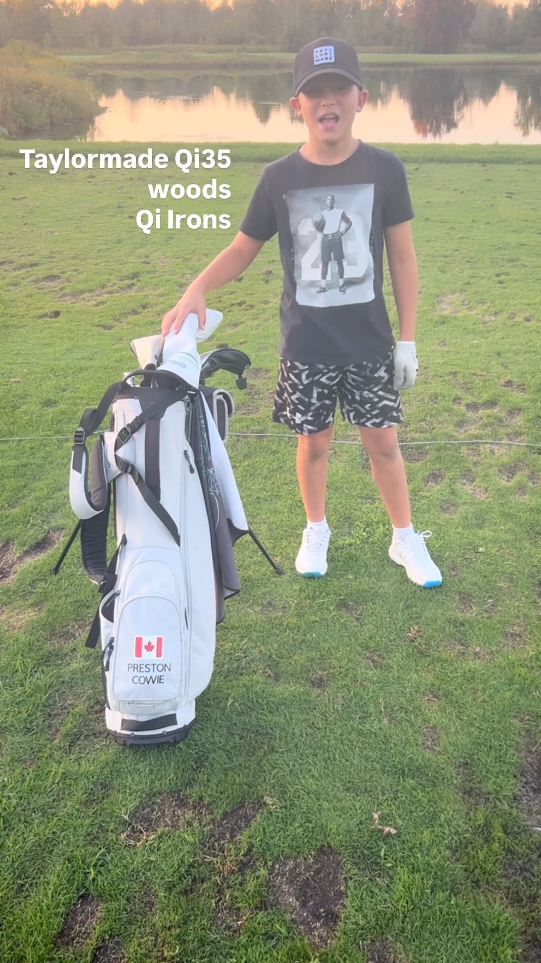 Post 3 by Preston Cowie on Instagram (video)