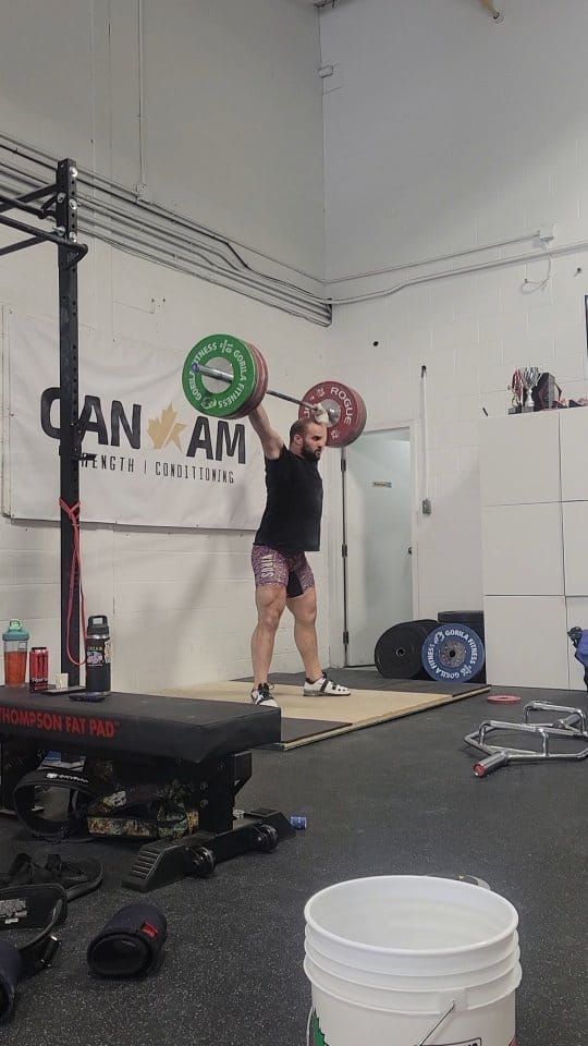 Post 10 by Spencer Moorman Strength Coach on Instagram (video)