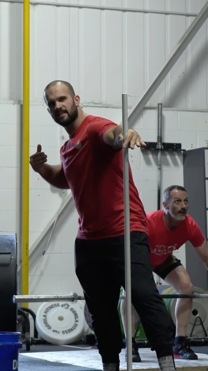 Post 6 by Spencer Moorman Strength Coach on Instagram (video)