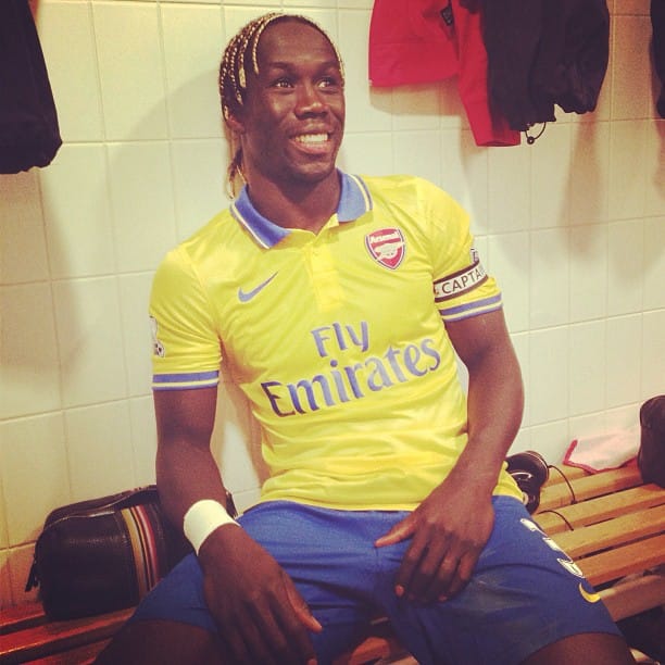 Post 10 by Bacary Sagna on Instagram (image)