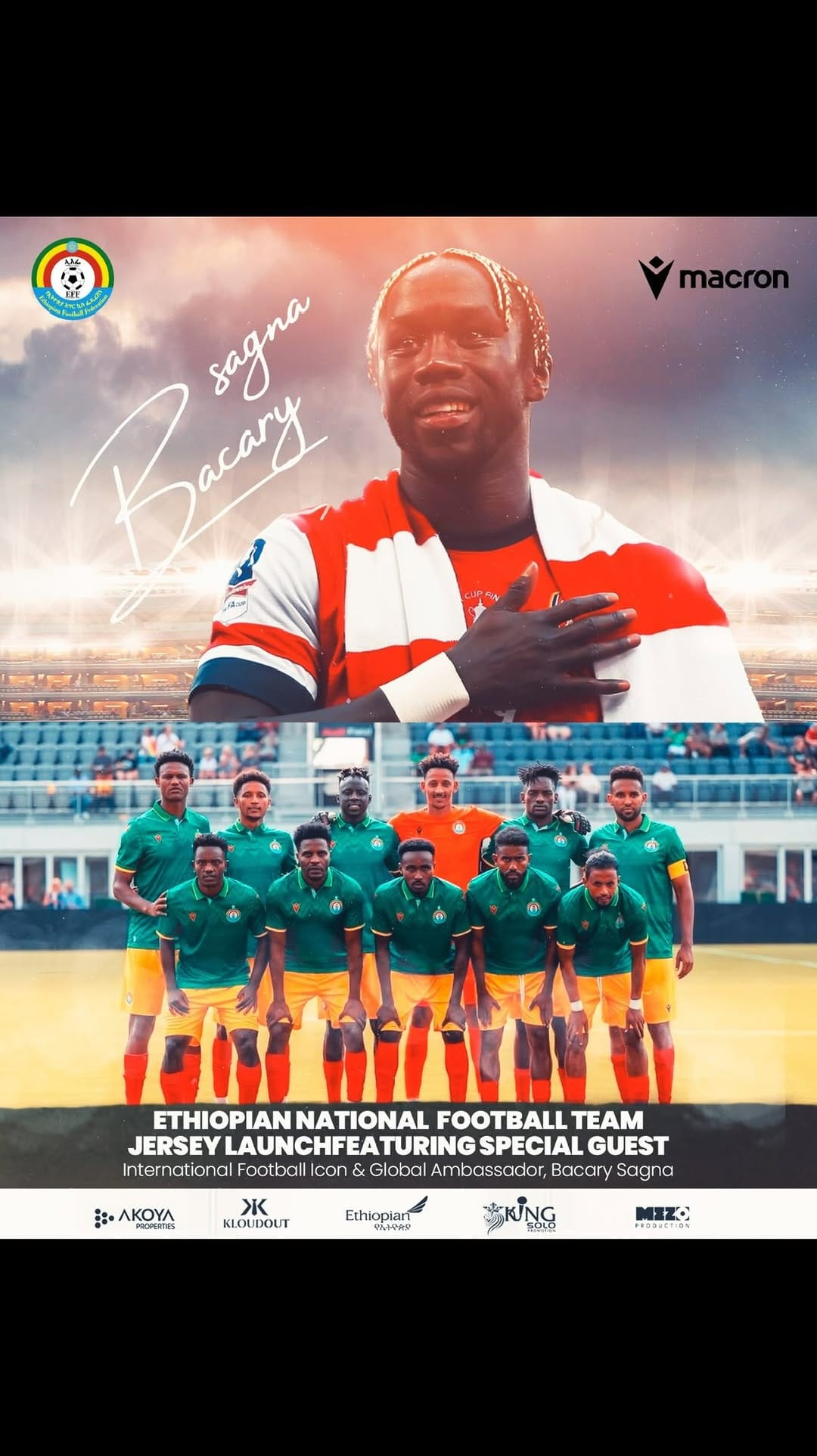 Post 1 by Bacary Sagna on Instagram (video)