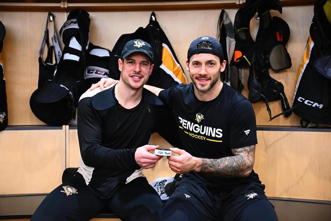 Post 2 by Kris Letang on Instagram (image)