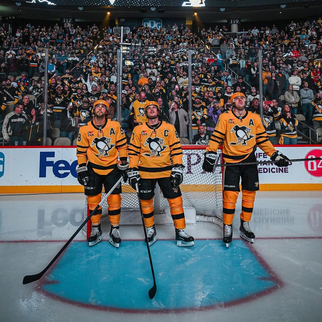Post 9 by Kris Letang on Instagram (image)