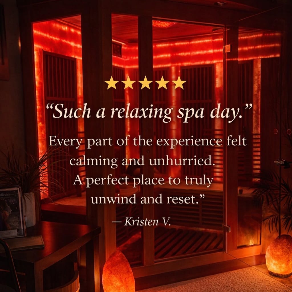 Post 1 by Sante Healing Spa | Vaughan Salt Cave on Instagram (image)
