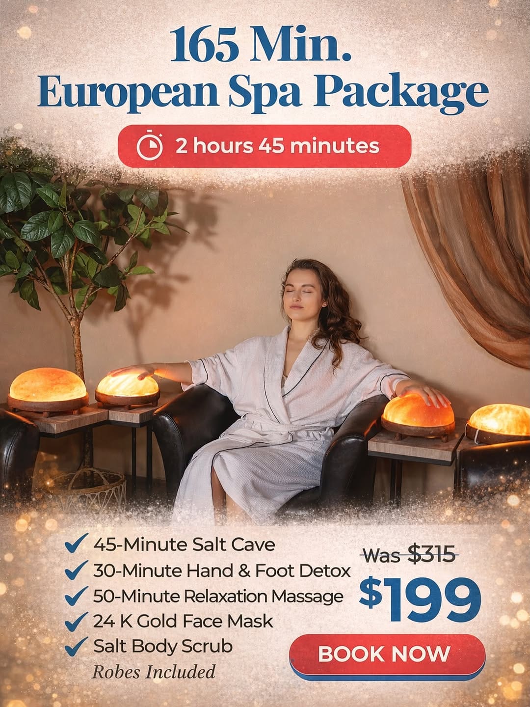 Post 3 by Sante Healing Spa | Vaughan Salt Cave on Instagram (image)
