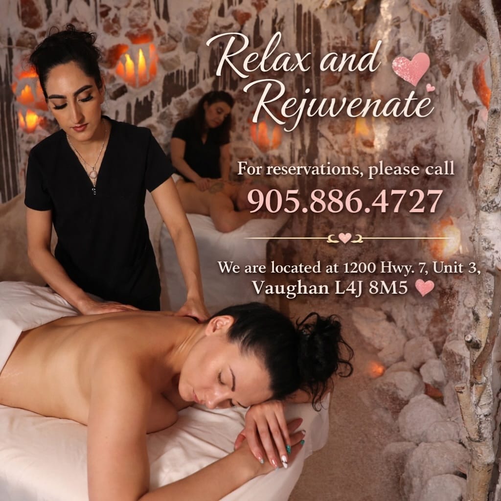 Post 4 by Sante Healing Spa | Vaughan Salt Cave on Instagram (image)