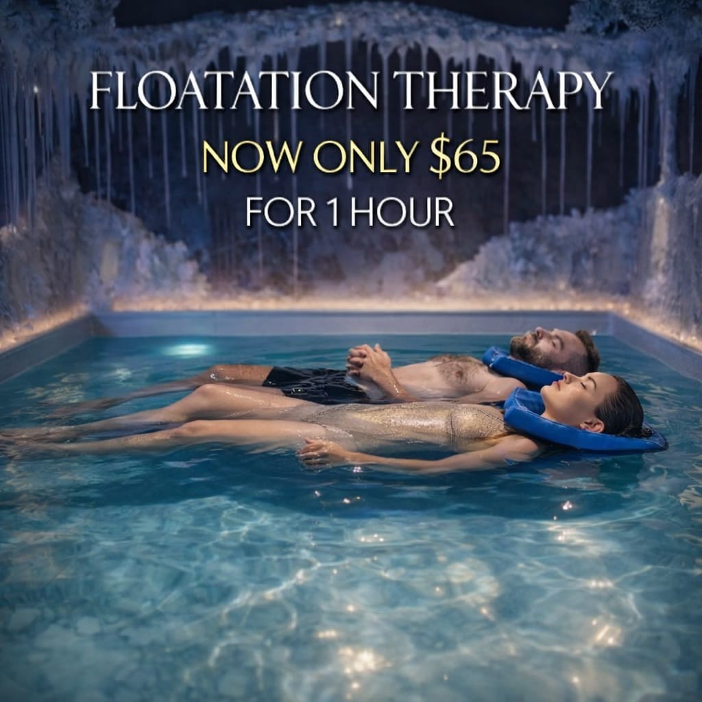 Post 6 by Sante Healing Spa | Vaughan Salt Cave on Instagram (image)