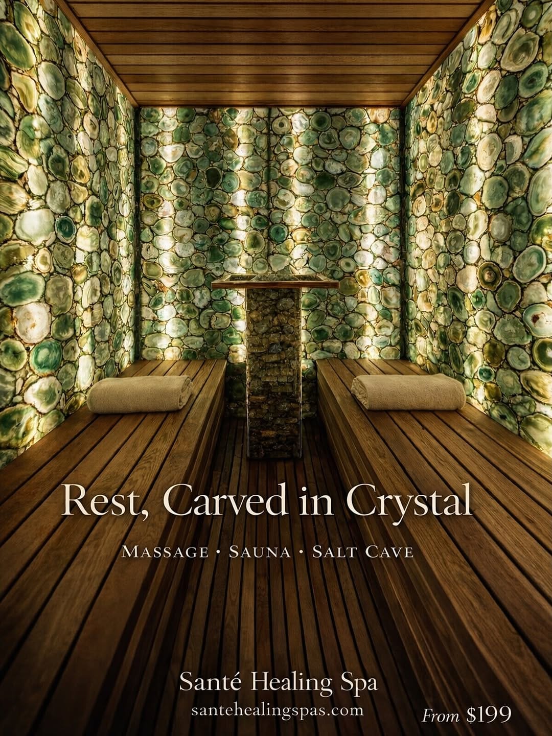Post 2 by Sante Healing Spa | Vaughan Salt Cave on Instagram (image)