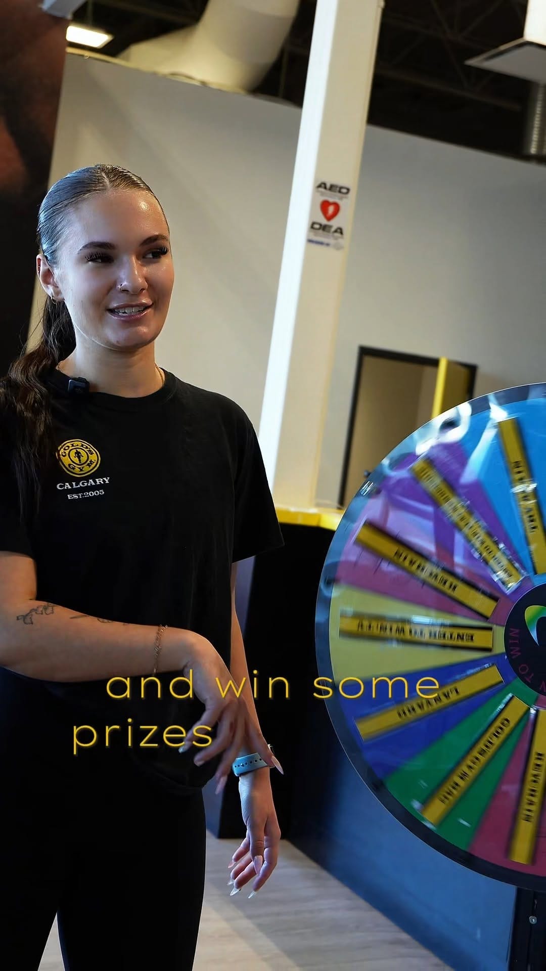 Post 5 by Gold's Gym Calgary on Instagram (video)