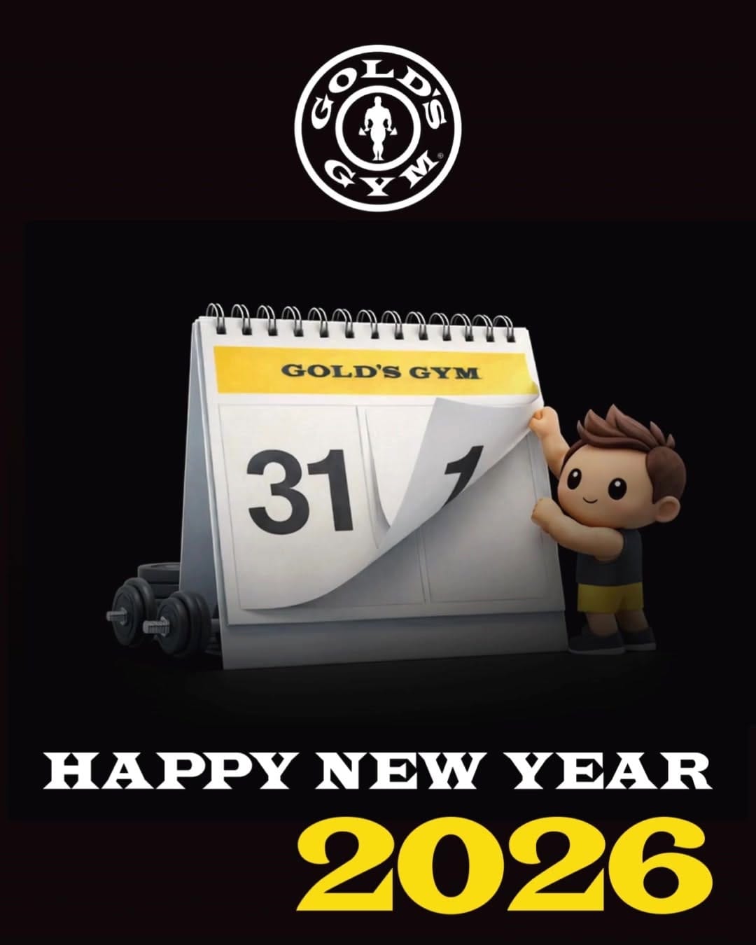 Post 7 by Gold's Gym Calgary on Instagram (video)